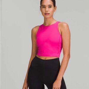 Lululemon Align High-Neck Tank Top
Sonic Pink
